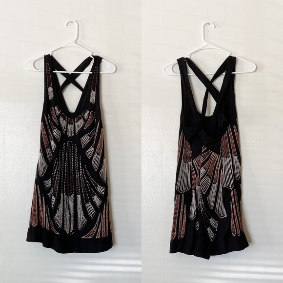 Free People RARE Rainforest Canopy Dress - Picture 4 of 10
